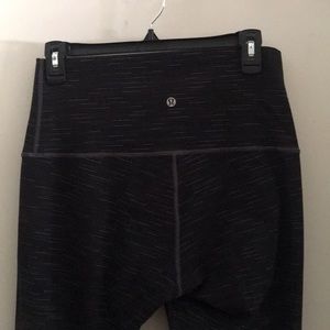 LULULEMON grey gradient yoga pants size 12